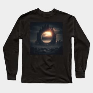 cyber city Long Sleeve T-Shirt